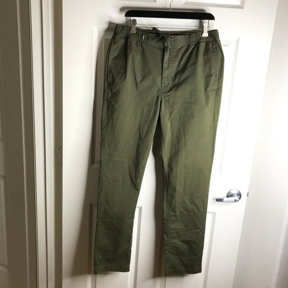 NWT Linksoul Men's Drifter Pants Sample Nutria LS6172 ~ Size 32 - Picture 1 of 8